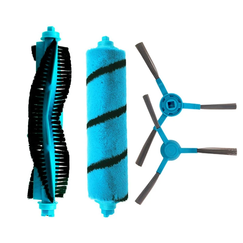 

Main Brush For Conga Sweeper Robot Accessories 3790 4090 5090 6090 5490 Vacuum Cleaner Parts Side Brush