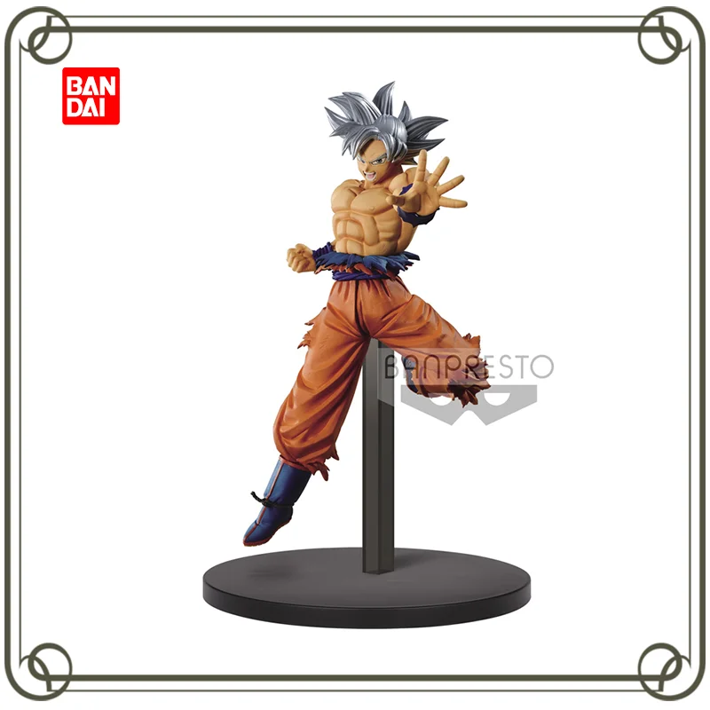 Японское аниме оригинальная Коллекционная Фигурка Banpresto Chousenshi Retsuden II часть 1-сон гокоу [Ультра инстинкт]