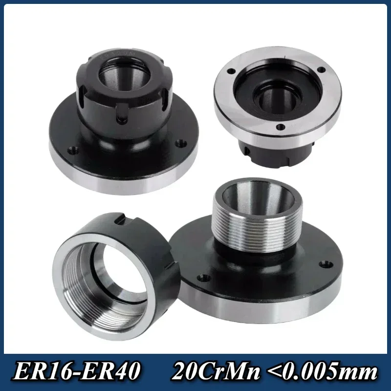 

Цанговый патрон ER16 ER20 ER25 ER32 80/100/125 мм