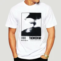 the weeknd blurry image xo twfm white t shirt new official design style new short sleeve t shirt casual men clothing 6760x
