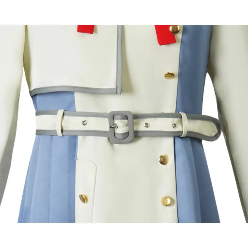 Женский костюм для косплея Lycoris Recoil nishikier Chisato Takina японская бежевая школьная форма