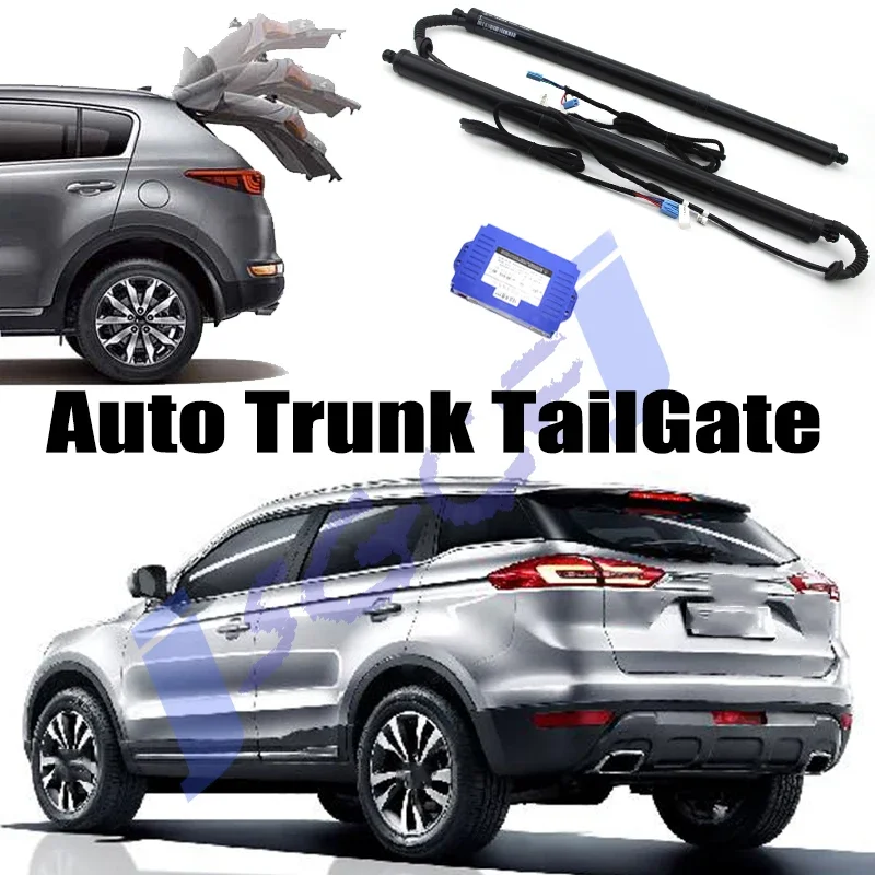 Dla Geely Boyue Emgrand 2016 2017 Samochodowy podnośnik bagażnika Elektryczna klapa tylna Brama Rozpórka Automatyczny siłownik tylnych drzwi