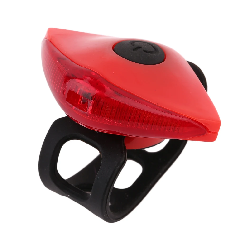 

Bike Cycling Lights Waterproof LED Bike Taillight Lizard Shape Safety Warning Light Bicycle Rear Bycicle Light Tail Lamp