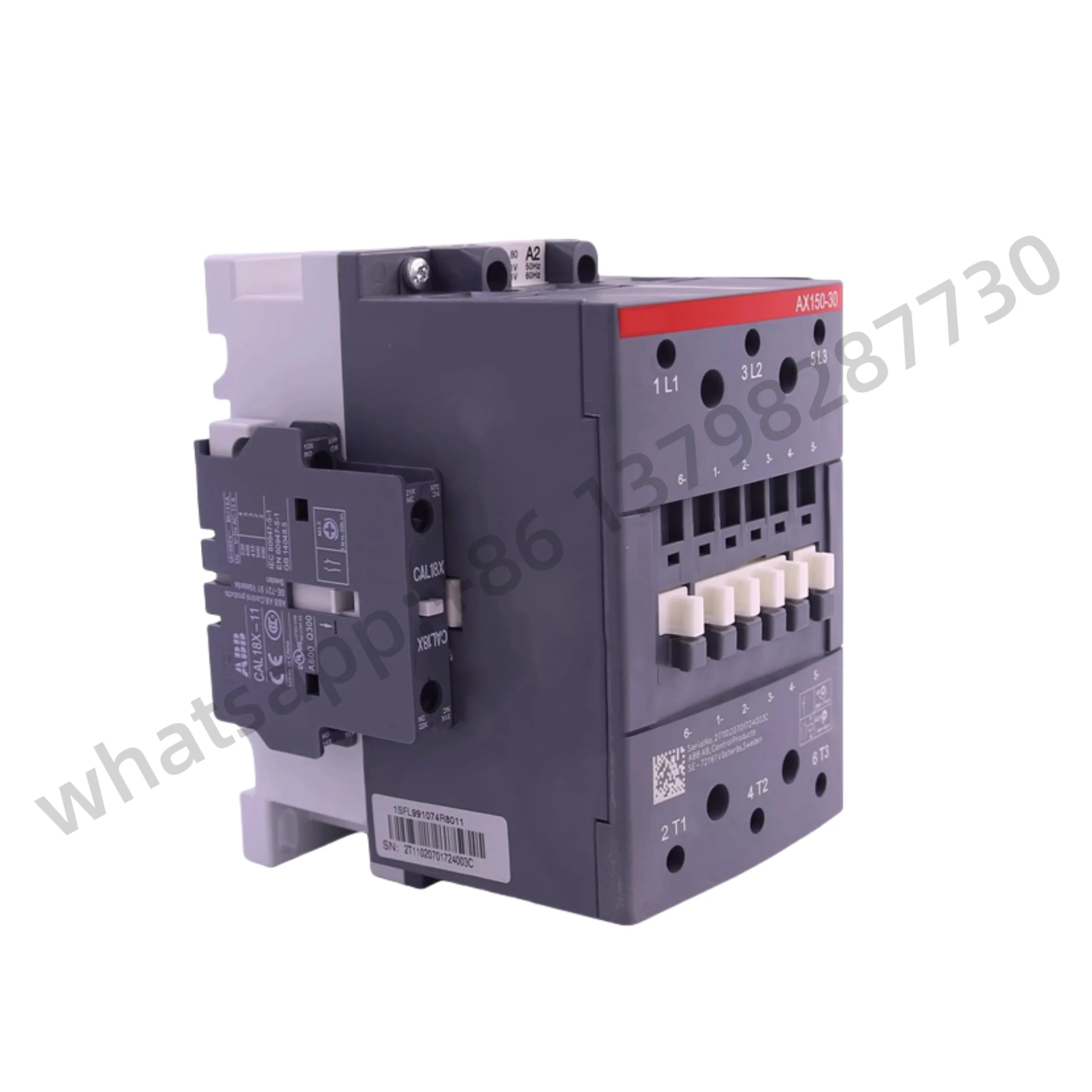 Контактор переменного тока AX150-30-11-80 * 220-230V номер товара 1SFL991074R8011