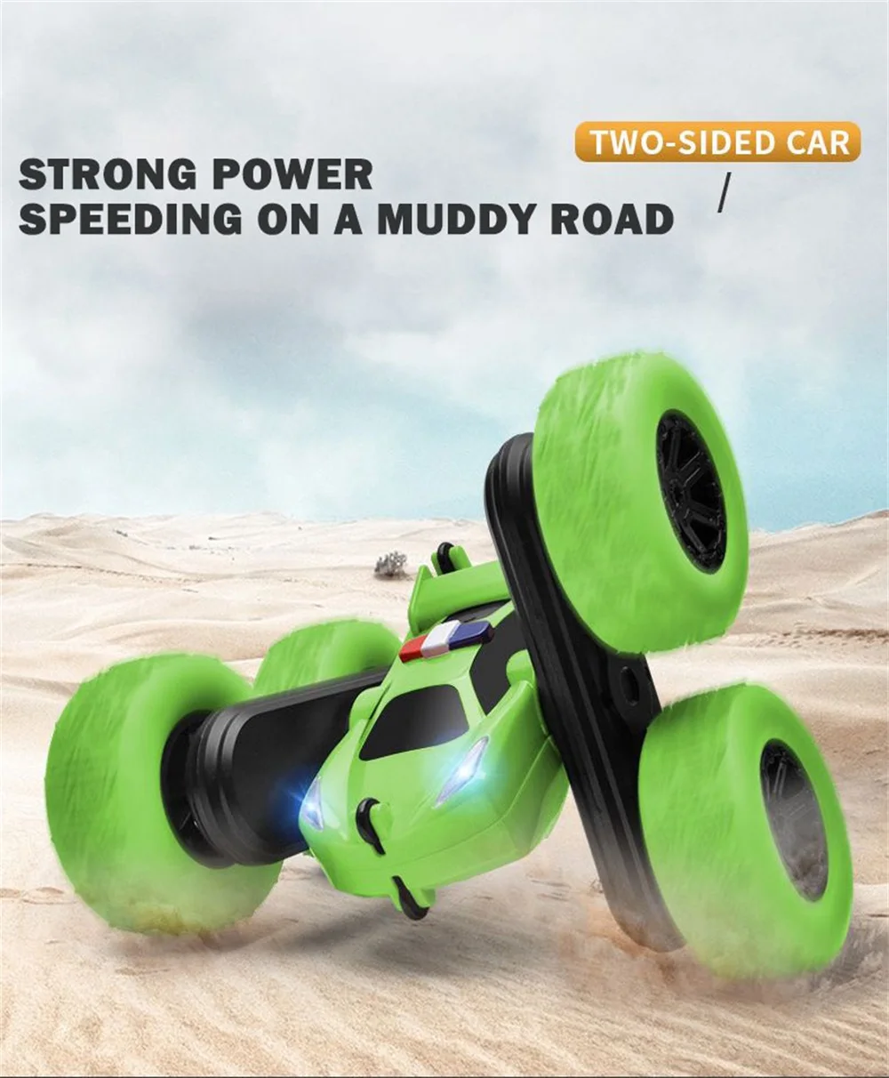 Новый Roclub 4WD RC Автомобиль 2 4G Радио пульт дистанционного управления автомобильный