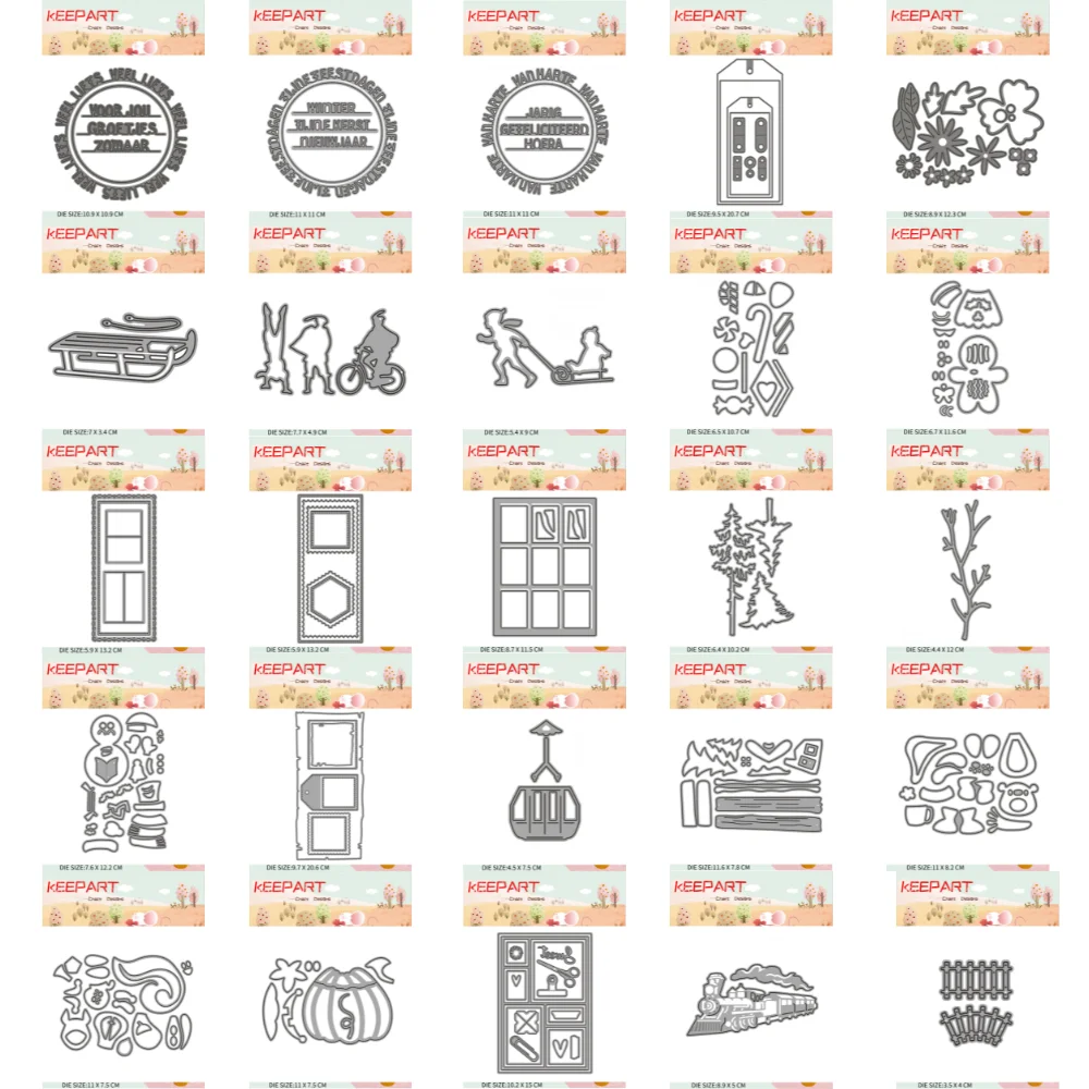 

Металлические Вырубные штампы Parper, сделай сам, скрапбукинг, фотоальбом, декоративное тиснение, бумажная карта, рукоделие, штамп