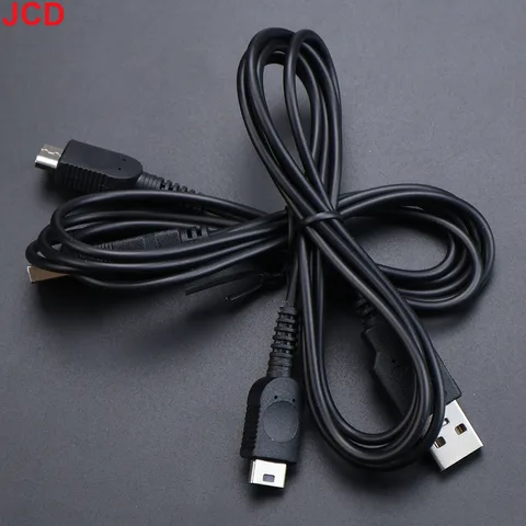 JCD для Game boy GBM USB 1,2 м блок питания зарядное устройство кабель для игровой консоли GameBoy Micro