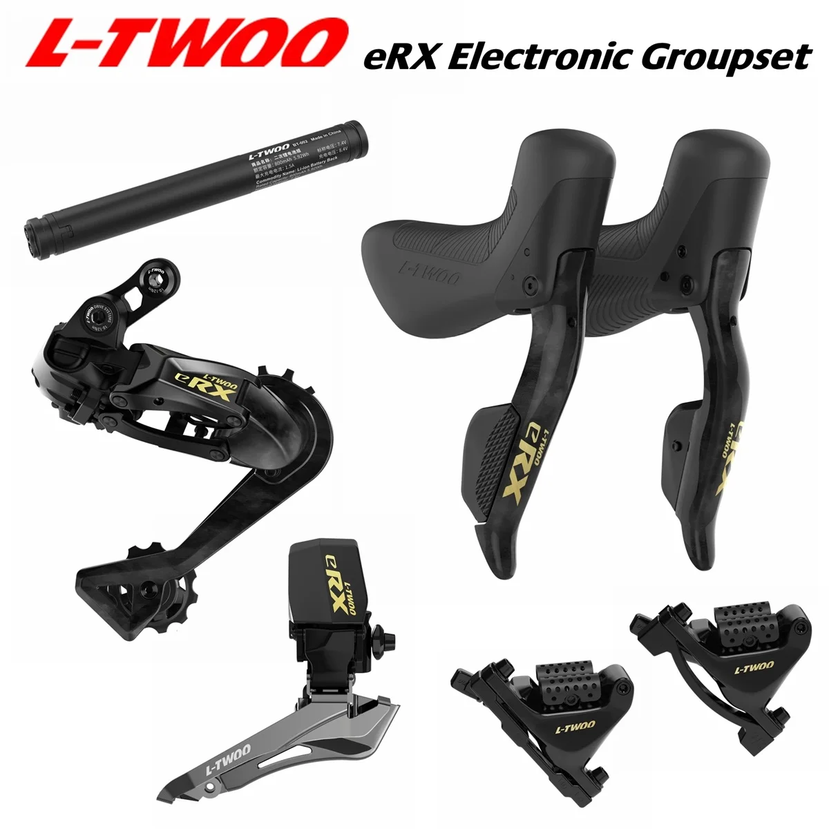 Электронный комплект LTWOO eRX eR9 2x12s/2x11s