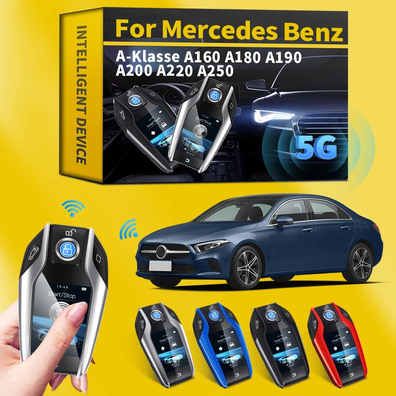 

Смарт-ключ для Mercedes Benz A160, A180, A190, A200, A220, A250