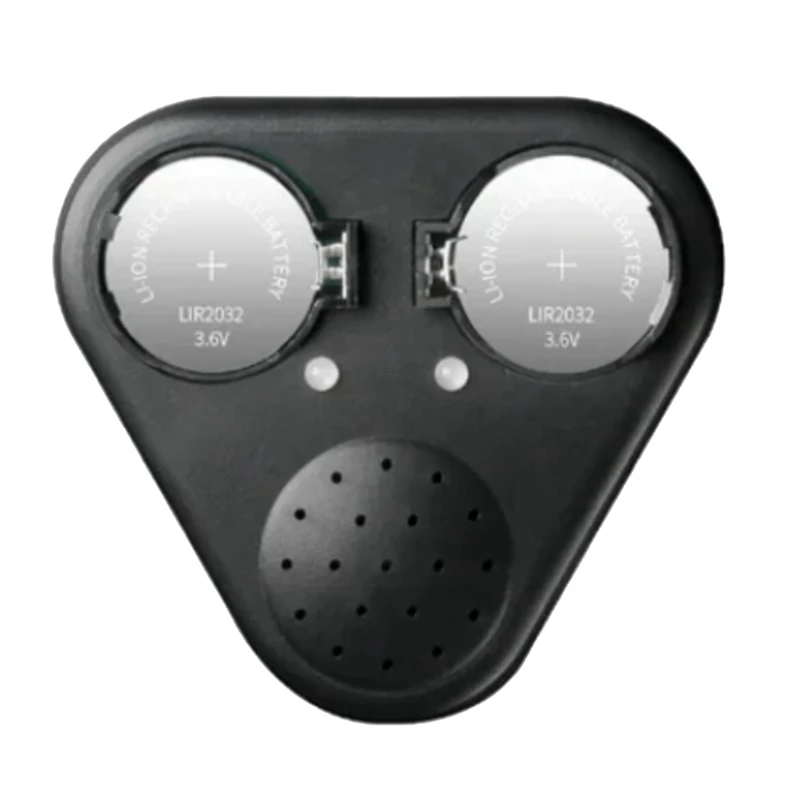 Зарядное устройство для таблеточных батарей с двумя слотами и голосом LIR2032 LIR2025