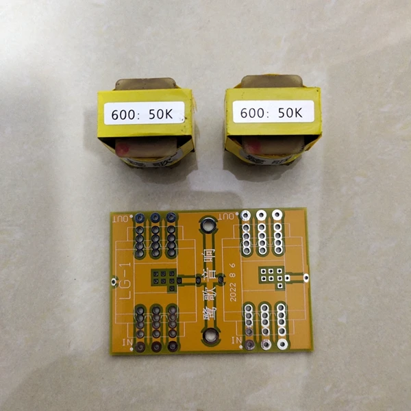 

Трансформатор звуковой частоты 600:60K permalloy