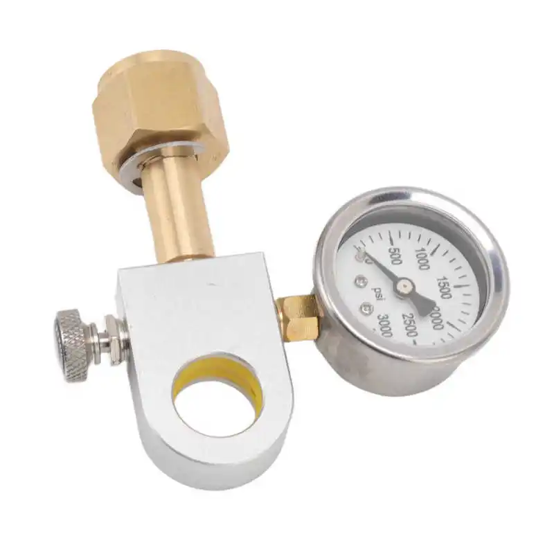 

CO2 Refill Adapter Durable Soda Water Adapter for CO2 Cylinder