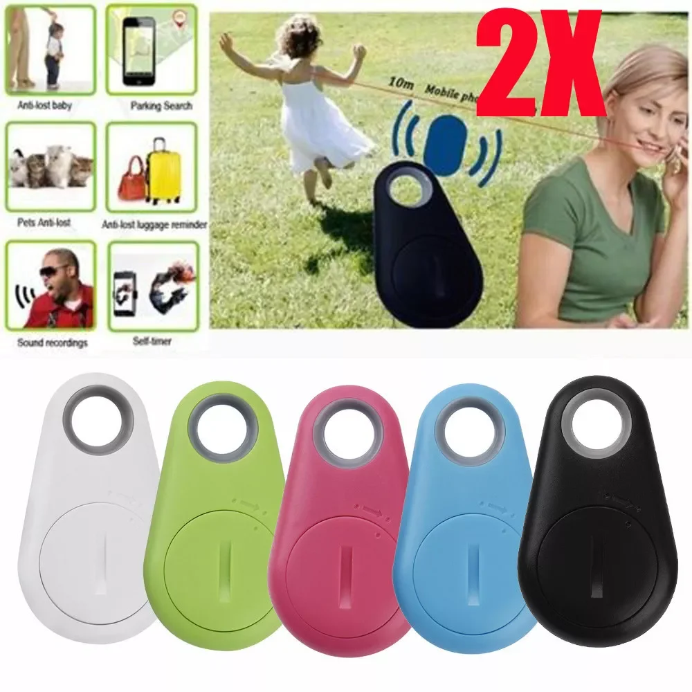 

Tracker Alarm Anti-Lost Theft Device Bluetooth Remote Smart tag Trace Car Gps For Dogs Kids Location Phone Key Finder 20Mar