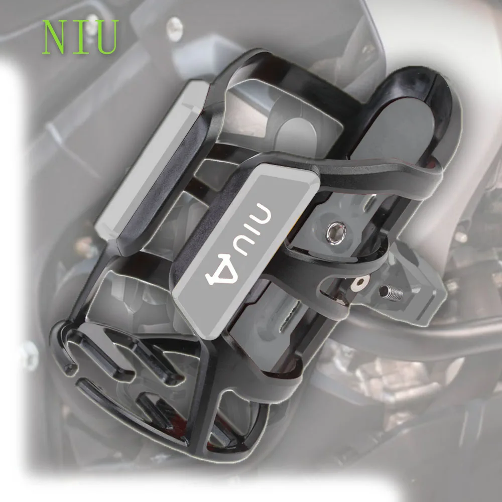 

For NIU N1S NQI US NGT M+ N1 U1 U+ US U+a U+b UQI Motorcycle Stand Mount Accessories Beverage Water Bottle Cage Drink Cup Holder