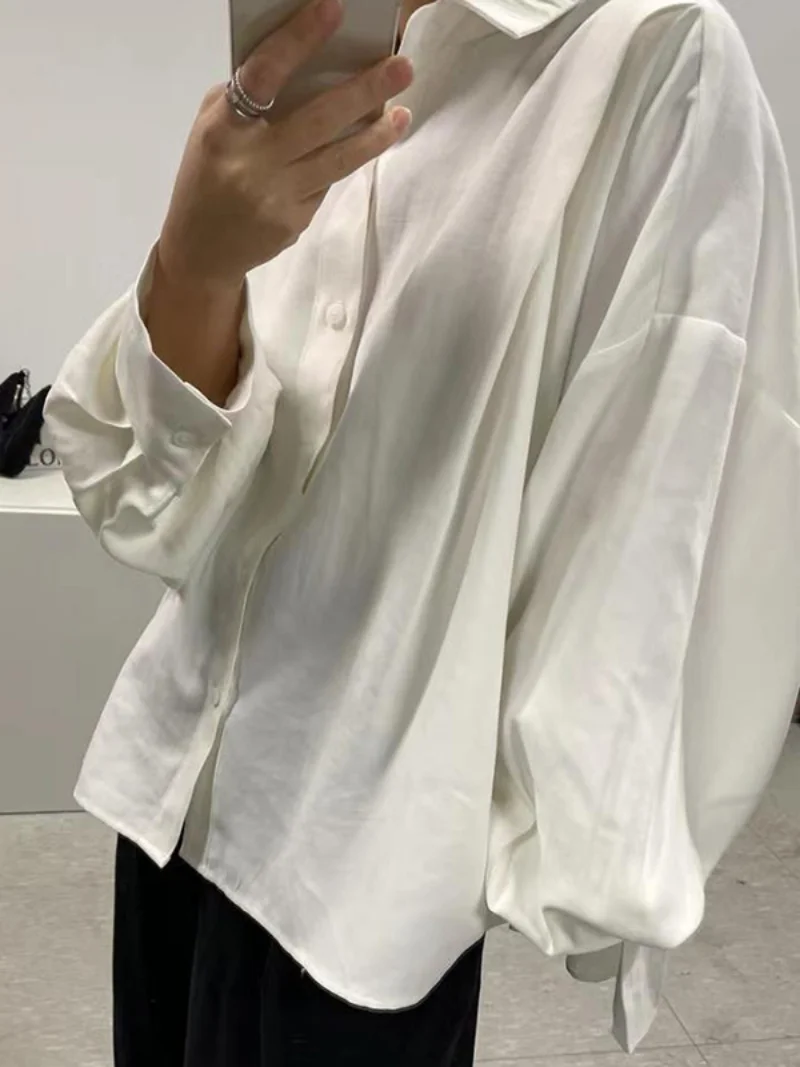 Modigirl корейская мода на пуговицах с длинными рукавами воротник лацканами черная