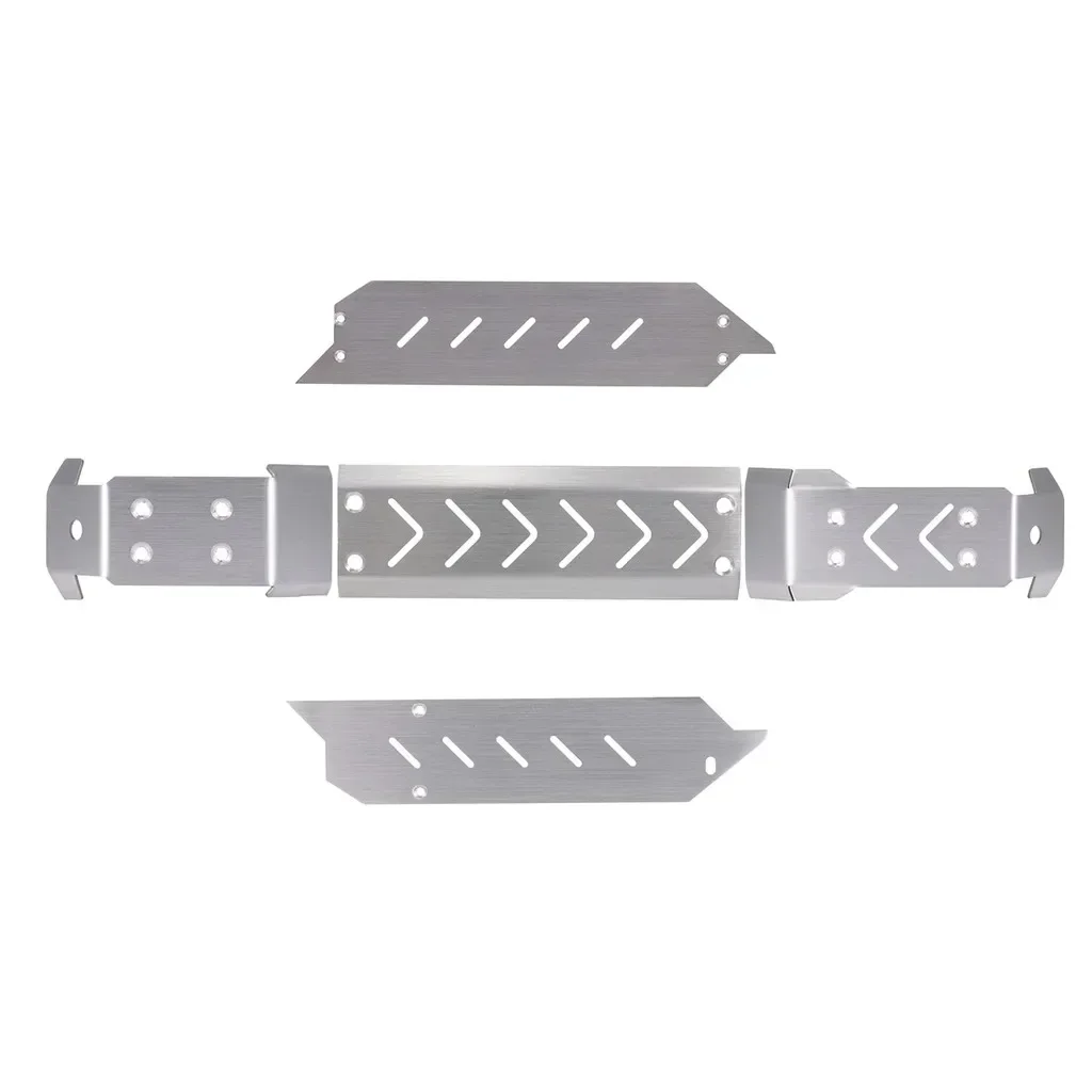 GoolRC Защитная пластина шасси из нержавеющей стали для 1/10 TRXS MAXX RC Автомобильные