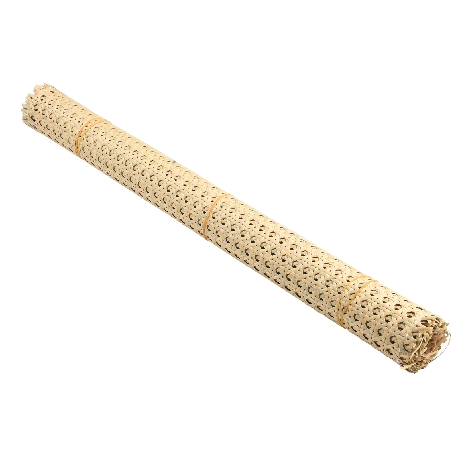

High Quality Cane Rattan Webbing Rattan Roller Belt Easy To Maintain Natural Texture PE Refreshing Handfeel Synthetic Fiber Wood