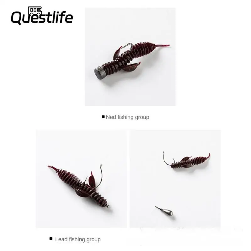 

Thread Fake Needle Tail With Salt And Fishy Fake Bait Fishing Lures Floating Water Luya Bait Fishing Equipment Simulation Bait
