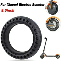 absorb honeycomb accessories 8 5 inch electric scooter tyre solid hole tires rubber wheels for xiaomi mijia mi m365
