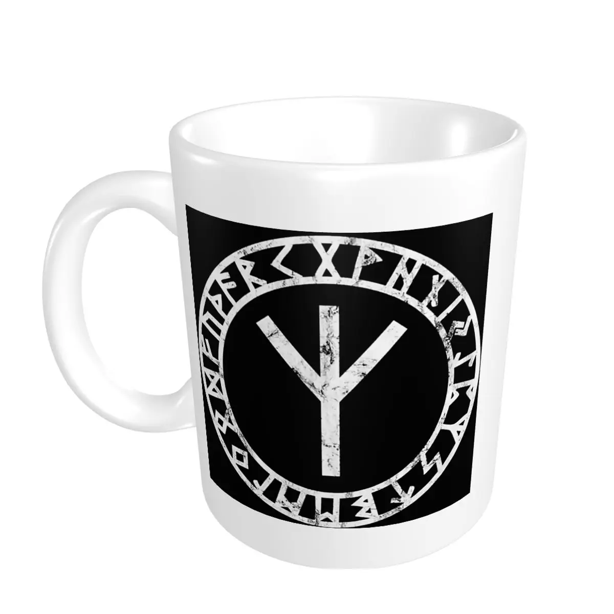 

Promo Unique Algiz Norse Odin Thor Vikings Runes Pagan Zipper (2) Mugs Casual R339 CUPS Print coffee cups