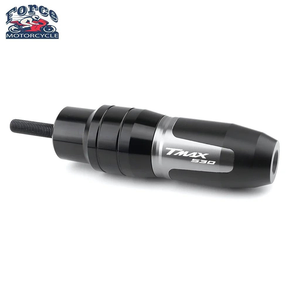 Выхлопные слайдеры с логотипом TMAX530 для мотоциклов ЧПУ защита от повреждений