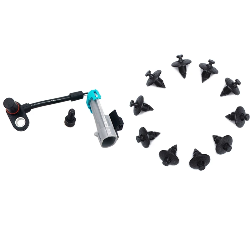 

10Pc Interior Rivet Fastener Clip Trim Panels 8mm Push for Volvo with Front Left/Right ABS Sensor for Chevrolet Captiva