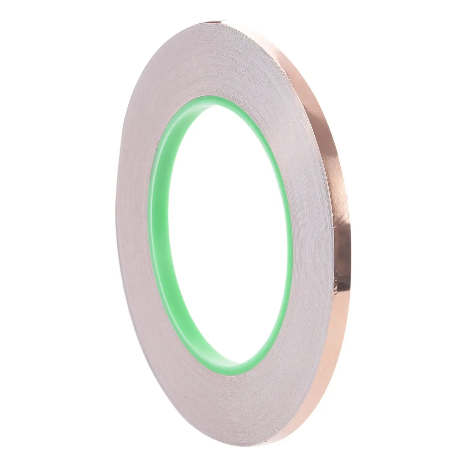 Лента из медной фольги с проводящим клеем (6 мм х 33 метра) — поделки витраж пайка