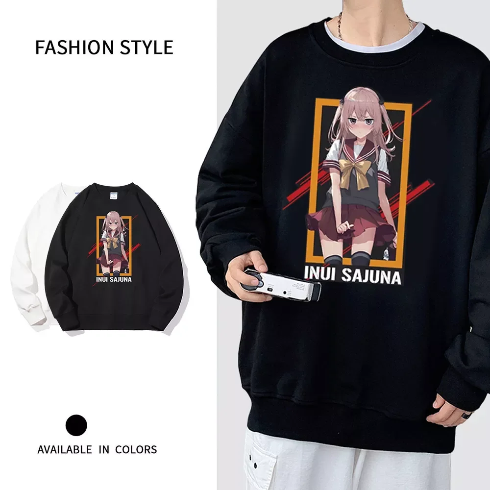 

Inui Sajuna Anime Sweatshirts My Dress Up Darling Manga Graphic Men Pullover Tracksuit Women Top Winter Couple Clothes