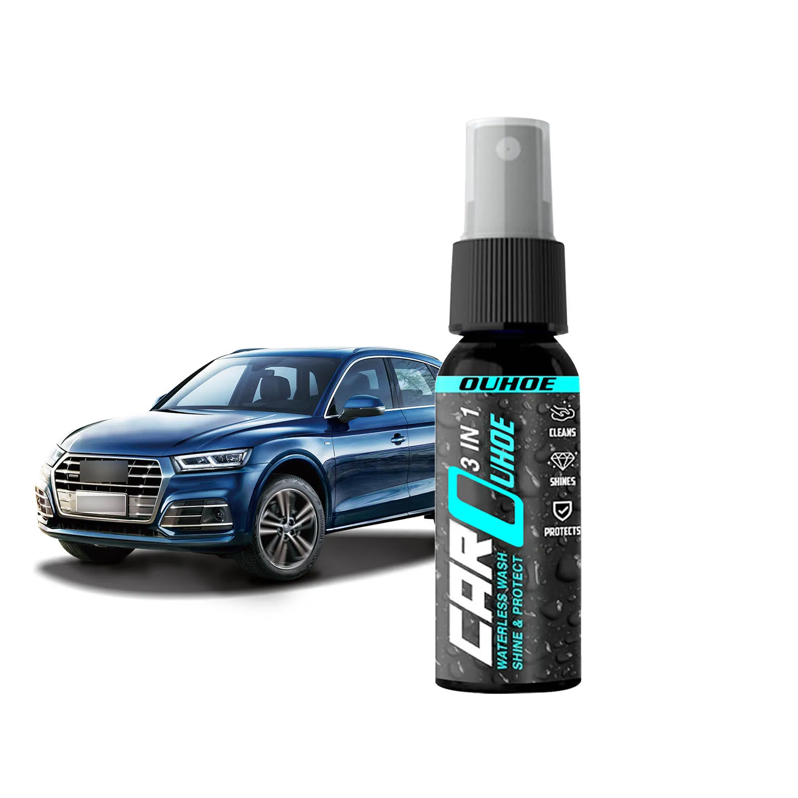 

Car Ceramic Coating Spray 30ml Nano Spray Car Repair Agent Liquid Nano Ceramic Coating Spray Removes Any Scratch Mark 30ML