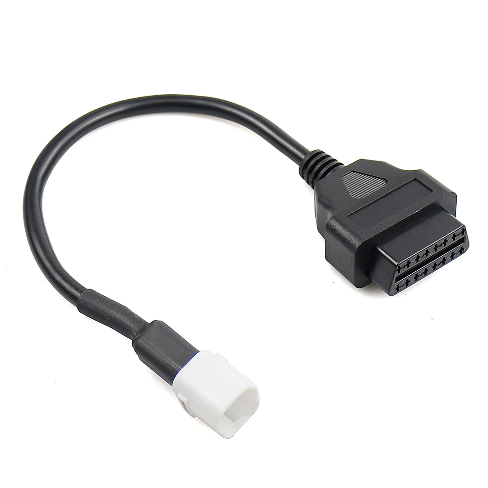 OBD мотоциклетный кабель для Yamaha 3 Pin/4 Pin Штекерный диагностический 3Pin/4Pin к OBD2