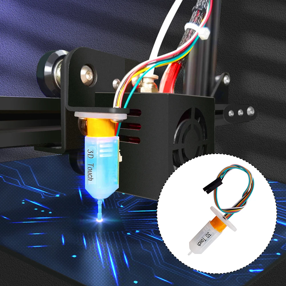 

Professional Auto Bed Accurate Equipment 3D Touch Leveling Sensor Kit Stable Running Durable Printer Accessories Easy Install