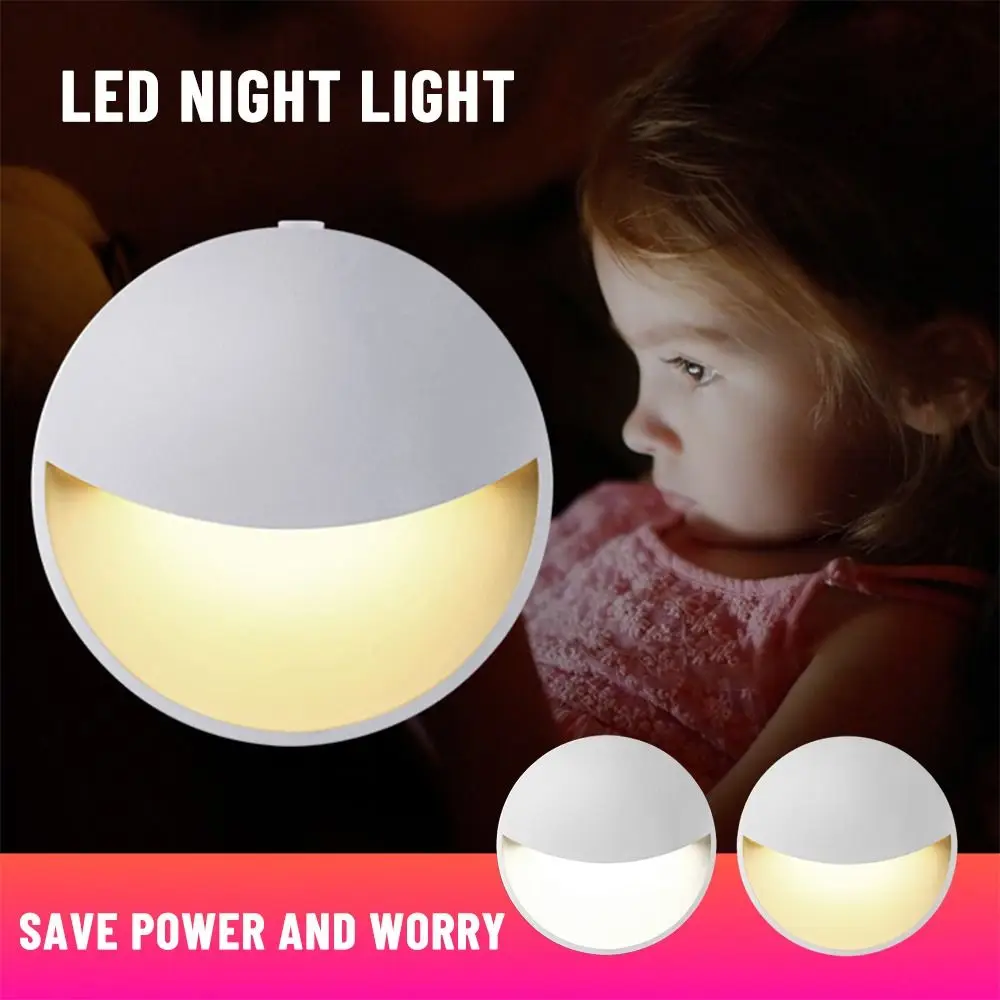 

Безопасная лампа-розетка для прихожей, спальни, фонарь с пассивным инфракрасным датчиком движения, Энергосберегающая светодиодная лампа-ночник для детей