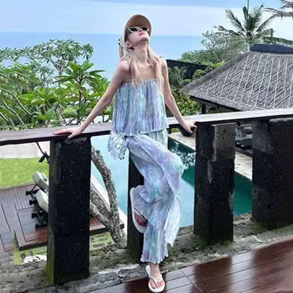 Новинка 2024 костюм Спайс для Девушки мечты красочная цветочная кофта складные