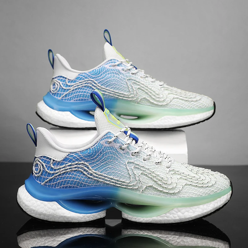 

Мужские летние дышащие сетчатые удобные легкие повседневные кроссовки, спортивная обувь для бега, тенниса, фитнеса, бега, спортивная обувь для мужчин