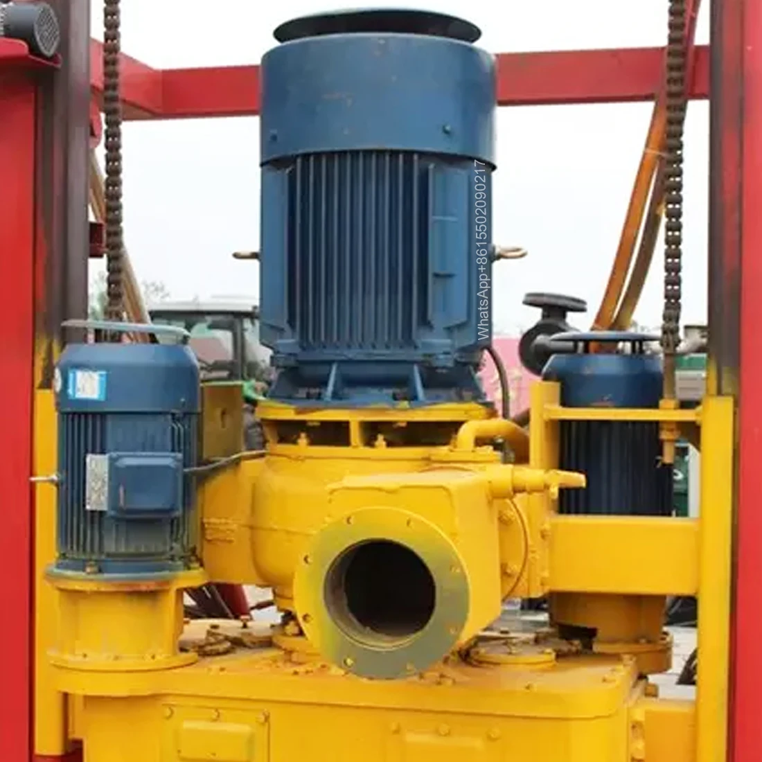 Рисунок 6 - Гусеничная буровая установка с