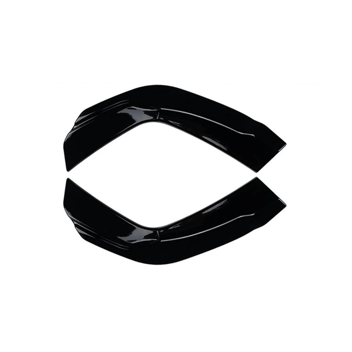 Автомобильный диффузор для заднего бампера боковые разветвители Mercedes Benz A Cl W177 V177