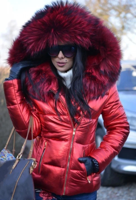 Women's Warm Jacket Overcoat 2021 Casual Zipper Solid ColorClothes Winter Black Women's Coat Fur Hooded Long-sleeved Thick Coats