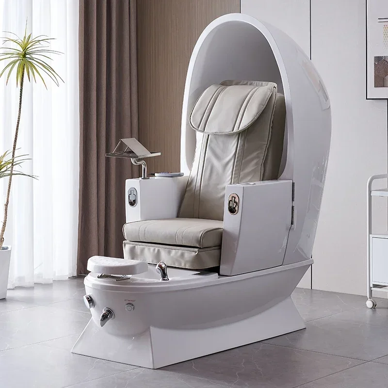 Роскошный современный спа-стол для ног маникюрный салон электрическое массажное