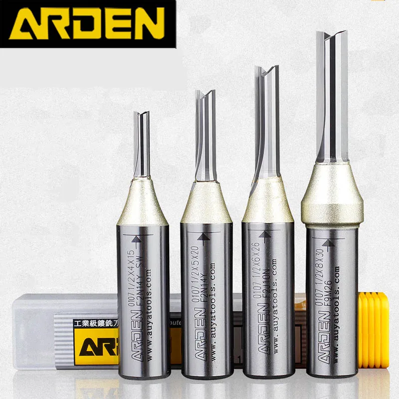 Arden CNC TCT прямая концевая фреза деревообрабатывающий инструмент карбидный резак с