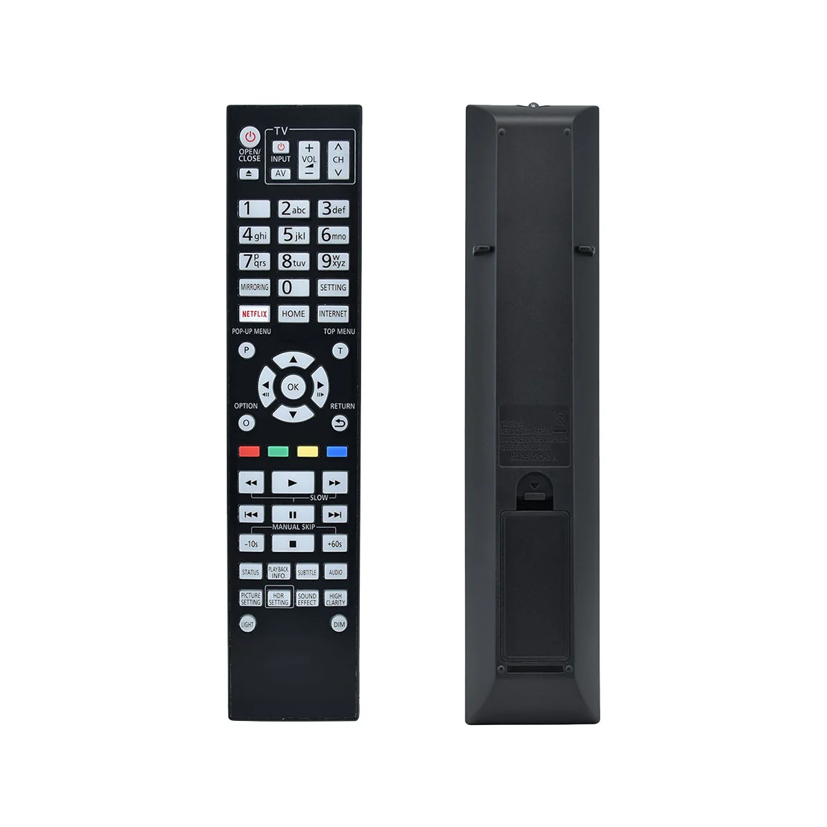 ТВ-пульт дистанционного управления для Panasonic DMP-UB700 DMP-UB704 N2QAYA000172 DP-UB9000 DP-UB9000-K