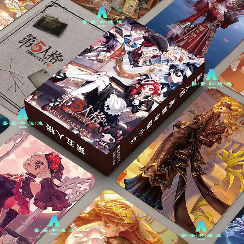 55 шт. лазерная карта для косплея Эммы Вудса