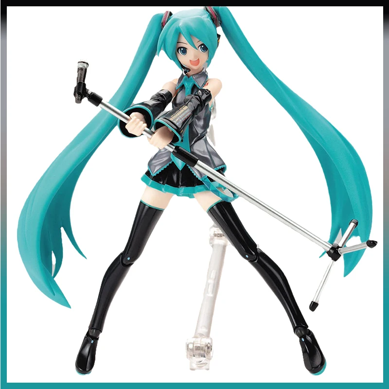 

Miku Anime Figure Standing Posture Manga Statue Pvc Action Figure Collectible Model Toys Doll Decoration Gift Figurine Kids Toys