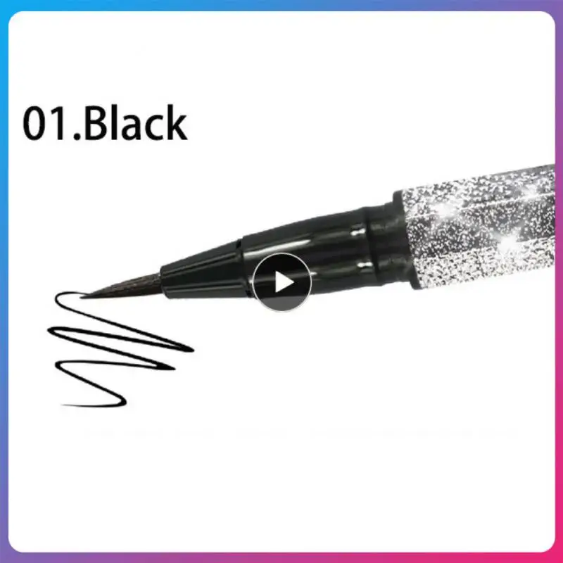 

Eyeliner Liquid Pen Waterproof Lasting Eyelinerpencil Quick Drying Smooth Makeup Beauty Matte Liquid Eye Pencil Makeup Cosmetic