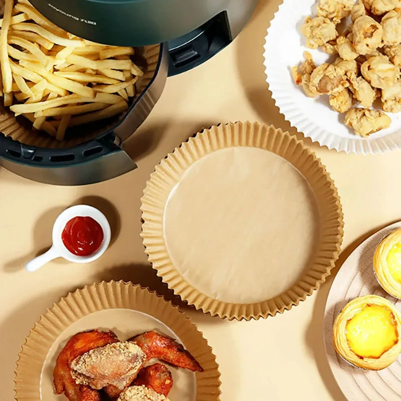 Одноразовый коврик для фритюрницы с антипригарным покрытием 25/50/100 шт.