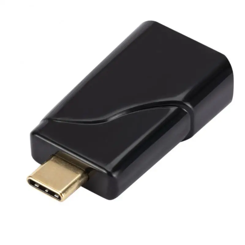 

Computer Accessories Type-c To Hd Multimedia Port Adapter Portable Type C To 4k Hdmi-compatible 4k Adapter For Projector Monitor