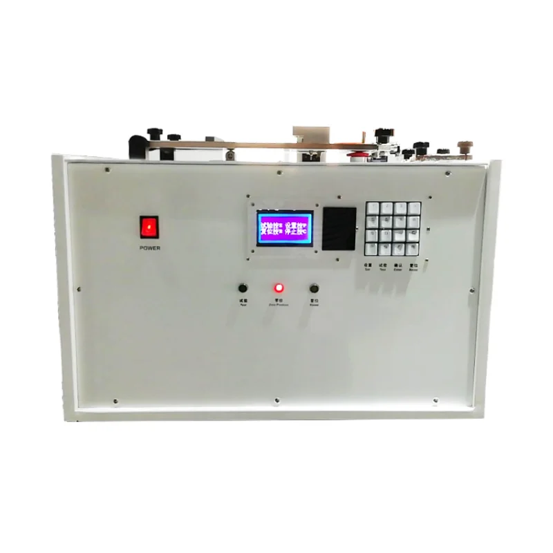 

Intelligent Static Friction Tester Enameled Round Wire Static Abrasion Wear Testing Machine