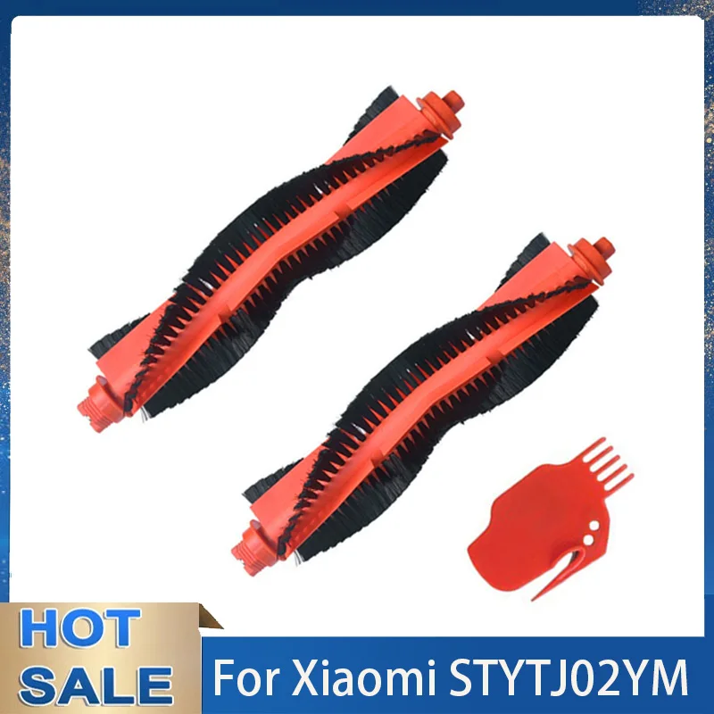 

Main Roller Brush Parts For XIAOMI MIJIA STYJ02YM / Cecotec Conga 3490 Viomi V2 PRO V3 SE MI Robot Vacuum-Mop Pro Accessories