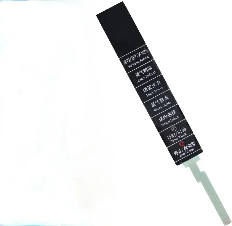 Переключатель панели микроволновой печи для Panasonic NN-CS597S NN-CS591S NN-CS596AF тачпад