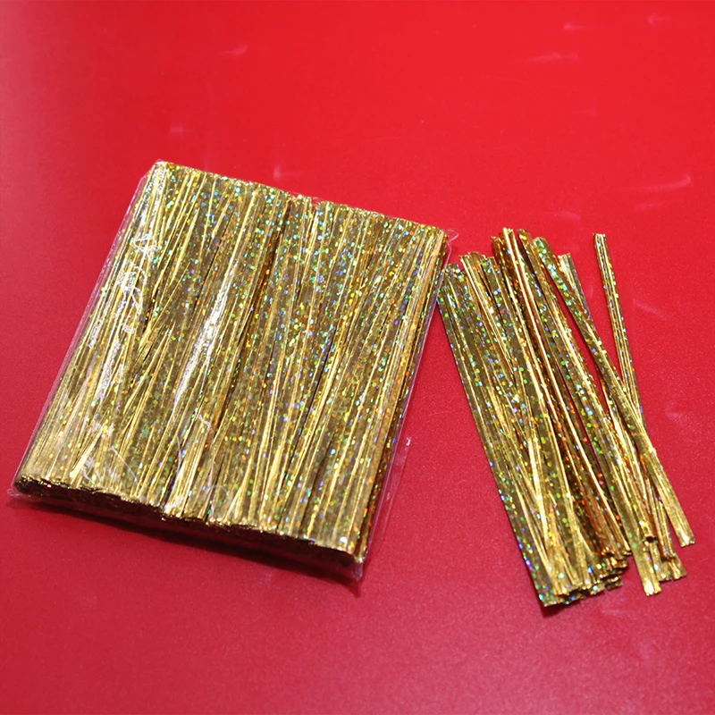 

Металлические зажимы для упаковки украшений 500 шт