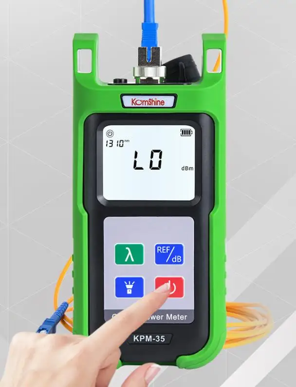 High precision KPM-35 optical power meter Optical attenuation detector Optical power meter Optical cable line test